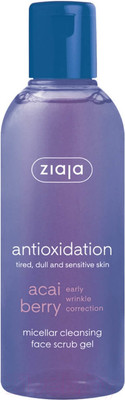 Скраб для лица Ziaja Acai Berry мицеллярный (200мл)