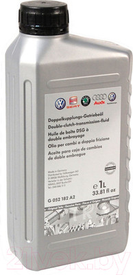 Трансмиссионное масло Volkswagen Для АКПП DSG / G052182A2 (1л)