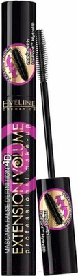 Тушь для ресниц Eveline Cosmetics Professional Make-UP Extension Volume (10мл)