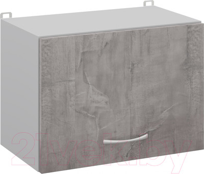 Шкаф под вытяжку Кортекс-мебель Корнелия Лира ВШГ50-1г-360 (оникс)