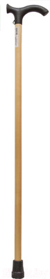 Трость опорная Аверсус 528 Деревянная (с пластиковой ручкой)
