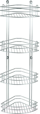 Полка для ванной Rosenberg RUS-385022-4 Zn