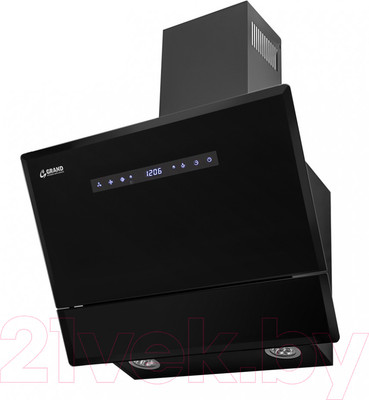 Вытяжка наклонная Grand Lester GC 60 (черный)