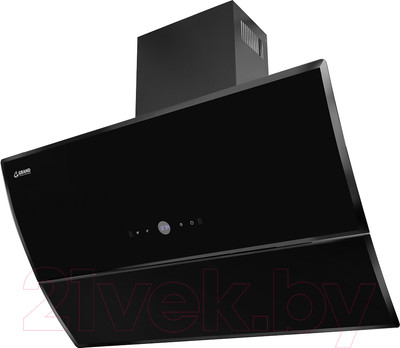 Вытяжка наклонная Grand Turino GC 90 (черный)
