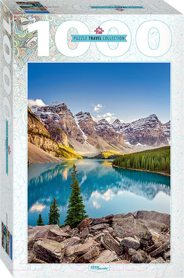 Пазл Step Puzzle Озеро в горах / 79120 (1000эл)