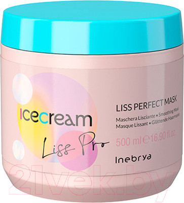 Маска для волос Inebrya Liss Perfect для гладкости волос (500мл)