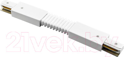 Коннектор для шинопровода Lightstar Barra 502156 (белый)