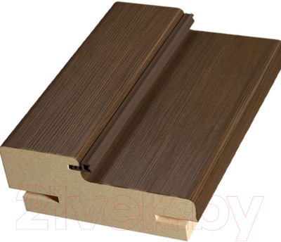 Коробка Юни Бона телескопическая 26x75x2070 (дуб стирлинг)