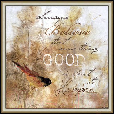 Картина Декарт Птица 8Л2231 (в раме)