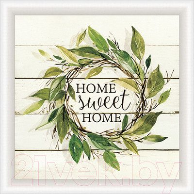 Картина Декарт Милый дом 8Л2118 (в раме)