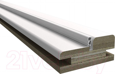 Коробка ЭСТЕЛЬ Телескопическая (белая эмаль)