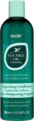 Кондиционер для волос HASK Укрепляющий с маслом чайного дерева и экстрактом розмарина (355мл)