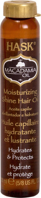 Масло для волос HASK Для увлажнения с экстрактом макадамии (18мл)