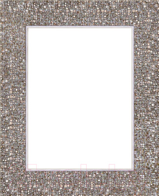 Рамка Декарт 30х40 8Л2295 (серый с перламутром)