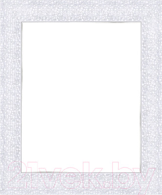 Рамка Декарт 30x40 8Л2294 (белый с перламутром)