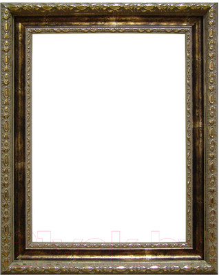 Рамка Декарт 40x50 8Л2303 (бронзовый с золотом)