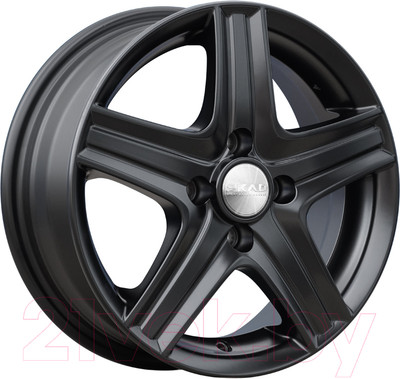 Литой диск SKAD Магнум 14x5.5" 4x100мм DIA 56.6мм ET 49мм Черный бархат