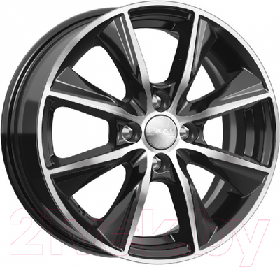 Литой диск SKAD Порту 15x6" 4x100мм DIA 60.1мм ET 50мм Алмаз