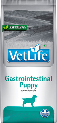 Сухой ветеринарный корм для собак Farmina Vet Life Gastro-Intestinal Puppy (2кг)