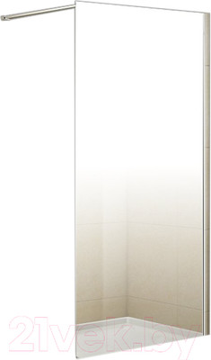 Душевая стенка Aquanet Cinetic 80 / AE12-F-80H190U-CT (прозрачное стекло)