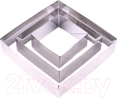 Набор для выпечки Darvish Квадрат DV-H-173 (3шт )