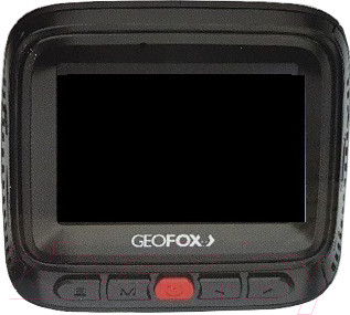 Автомобильный видеорегистратор Geofox FHD85