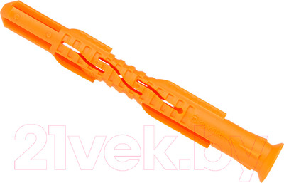 Дюбель рамный Starfix Потайной без шурупа 10х140 / SM-78765-50 (50шт, пластик)