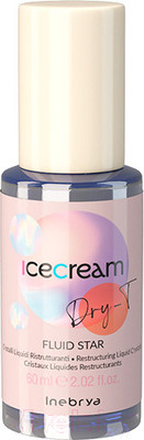 Флюид для волос Inebrya Fluid Star жидкие кристаллы манго (60мл)
