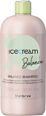 Шампунь для волос Inebrya Balance себорегулирующий для жирной кожи головы (1л)