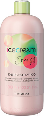 Шампунь для волос Inebrya Energy (1л)
