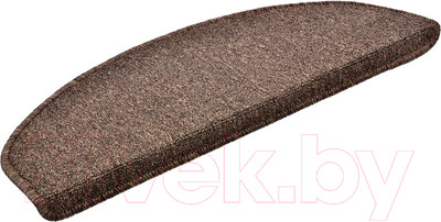 Коврик для лестницы SunStep 25x65 / 72-012 (коричневый)