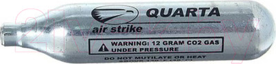Баллончик CO2 Quarta 12гр (5шт/уп)