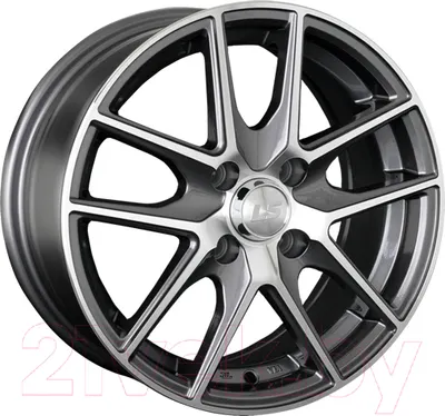 Литой диск LS wheels LS 771 17x7.5" 5x108мм DIA 63.3мм ET 50мм GMF