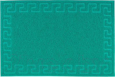 Коврик грязезащитный SunStep Spongy Меандр 40x60 / 38-305 (зеленый)