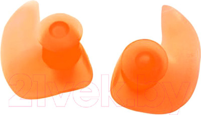 Беруши для плавания ZoggS Aqua Plugz Junior / 303658 (оранжевый)