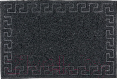 Коврик грязезащитный SunStep Меандр 50x80 / 38-313 (черный)