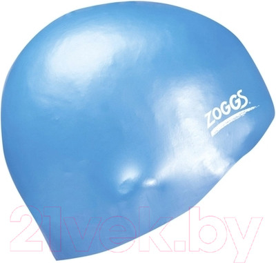 Шапочка для плавания ZoggS Easy Fit Silicone Cap Blue / 301624 (голубой)