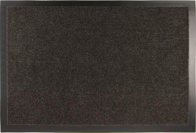 Коврик грязезащитный SunStep Light 90x150 / 35-543 (черный)