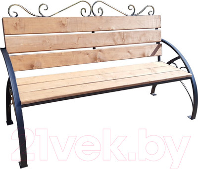 Скамья садовая Станкоинструмент №12 (158х60х102)