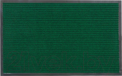 Коврик грязезащитный SunStep Ребристый 50x80 / 35-046 (зеленый)