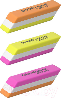 Набор ластиков Erich Krause Drive / 34647