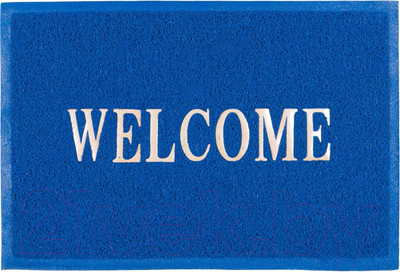 Коврик грязезащитный SunStep Spongy Welcome 50x80 / 38-446 (синий)