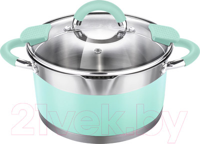 Кастрюля Lara Mint LR02-541 (2.4л)