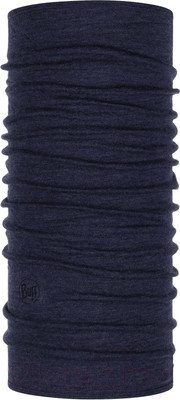 Бафф Buff Midweight Merino Wool Night Blue Melange (113022.779.10.00)