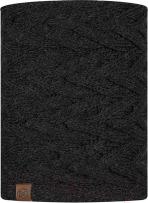 Бафф Buff Knitted & Fleece Neckwarmer Caryn Graphite (123518.901.10.00)