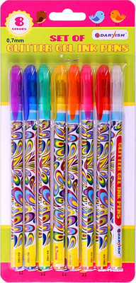 Набор гелевых ручек Darvish DV-1502-8 (8шт)