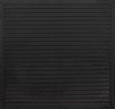 Коврик грязезащитный SunStep 50x50 / 31-001 (черный)