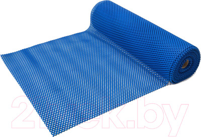 Коврик грязезащитный SunStep Цепочка 90x1200 / 39-636 (синий)