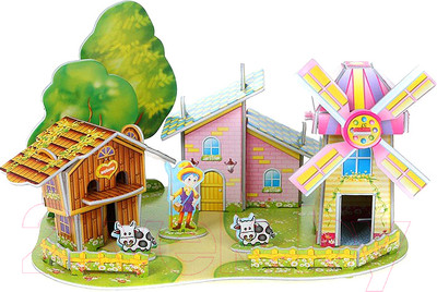 Кукольный домик Darvish Домик мельника 589-G / DV-T-2180-G