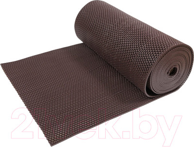 Коврик грязезащитный SunStep Zig-Zag 90x1200 / 39-682 (коричневый)